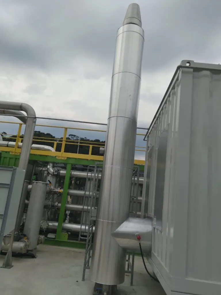 Isolamento industrial — foto 16