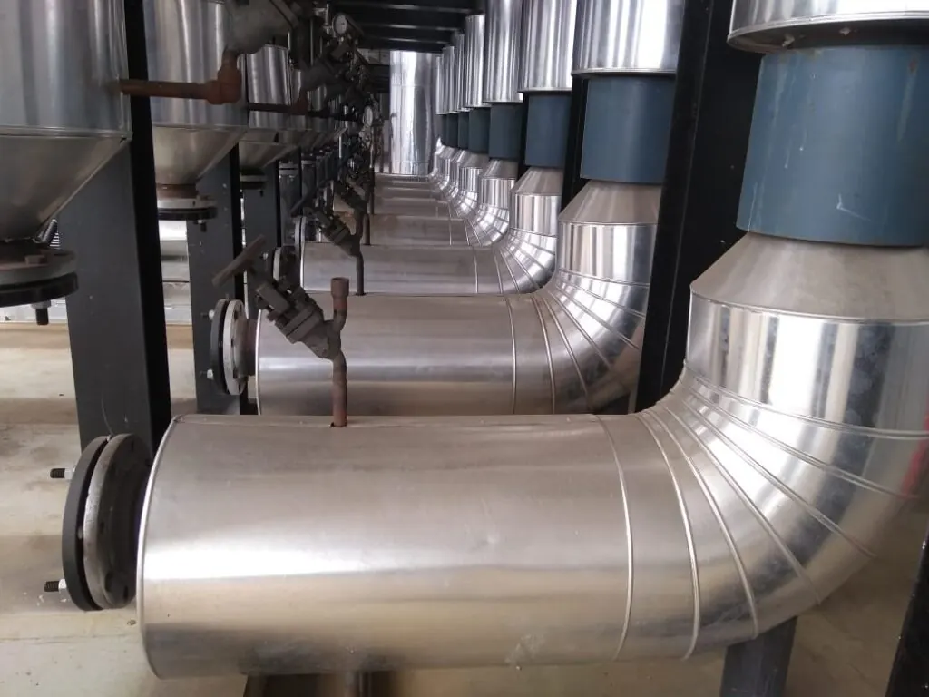 Isolamento industrial — foto 15